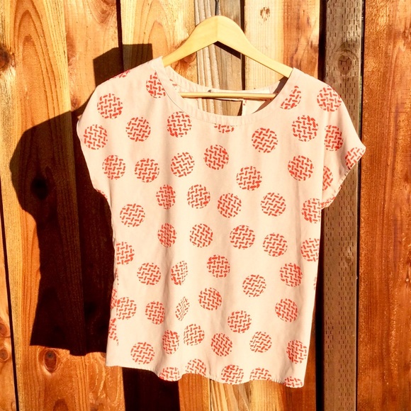 DONATED.      Darling Pleione Silky Shirt - Picture 1 of 7